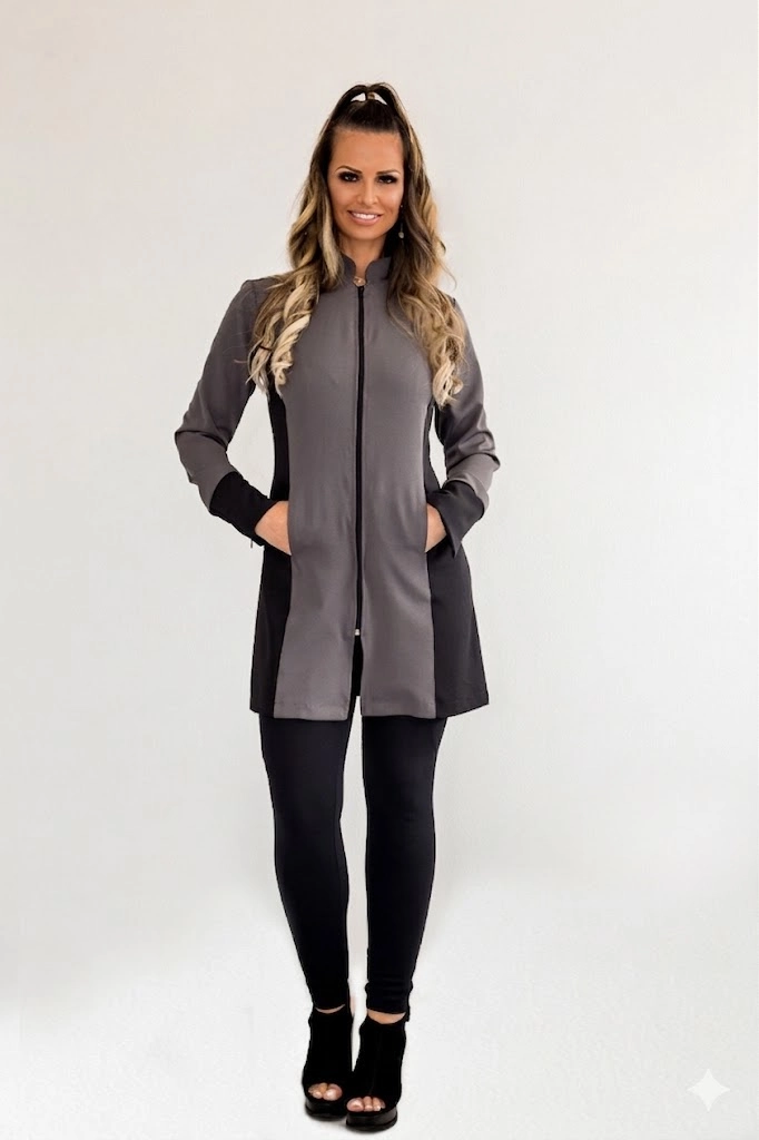 Jaleco Paola Colors - Imagem 3