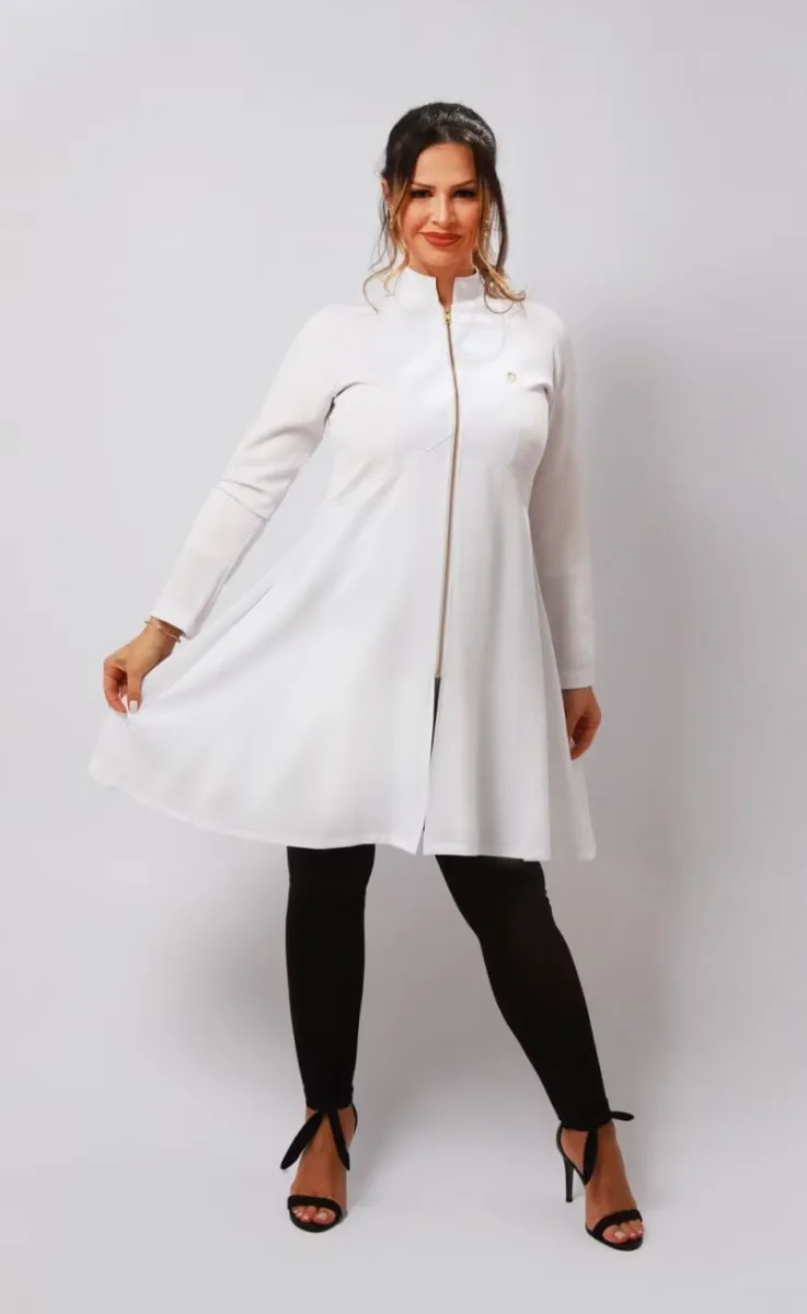 Jaleco Gestante - Imagem 4