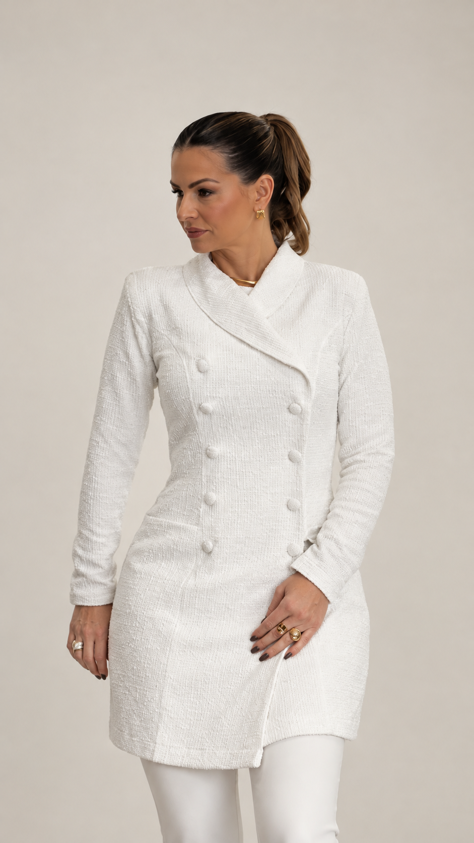 Jaleco Catherine