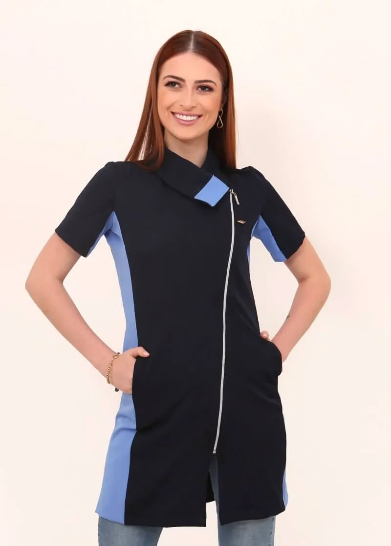 Angelina Manga Curta