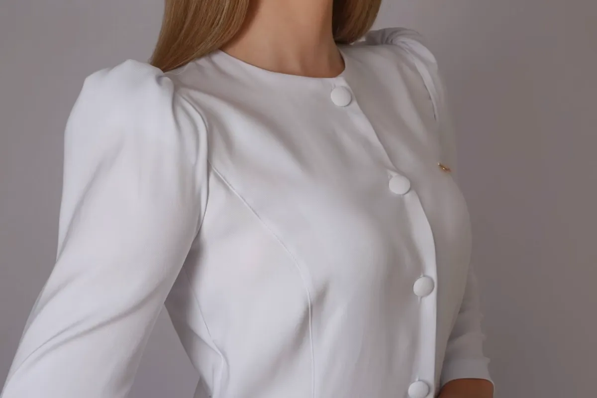 Jaleco Bianca Classic - Imagem 3