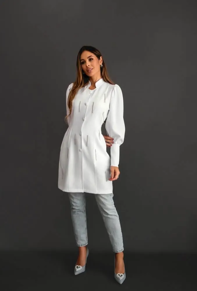 Jaleco Charlotte - Imagem 4