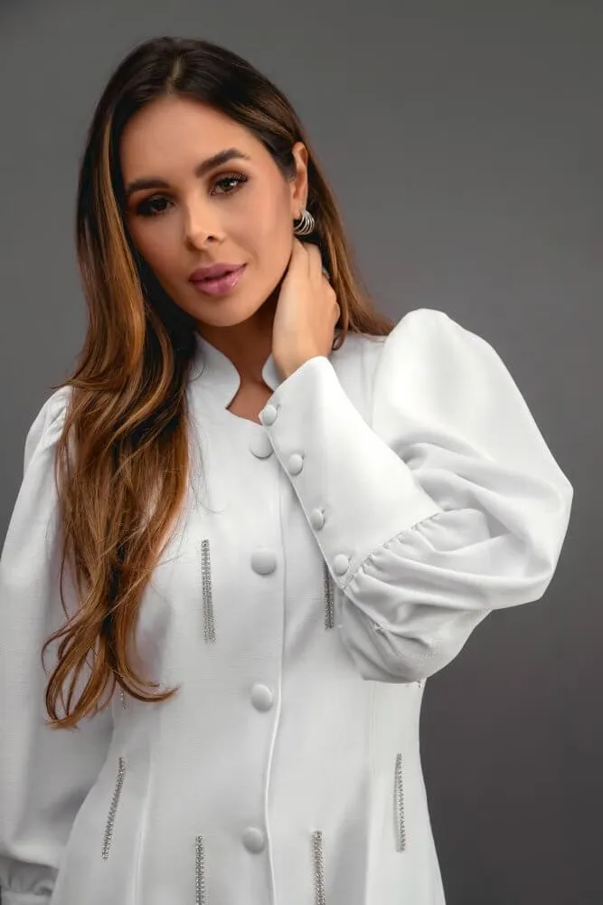 Jaleco Charlotte - Imagem 6