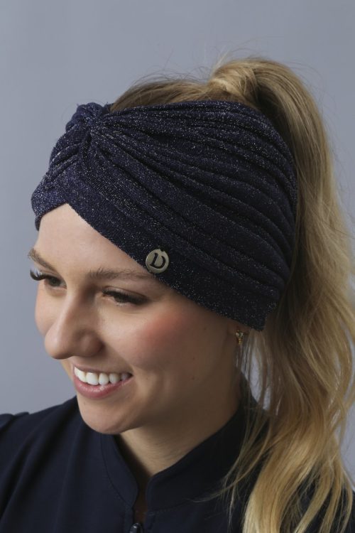 Turbante 2 em 1 Shine