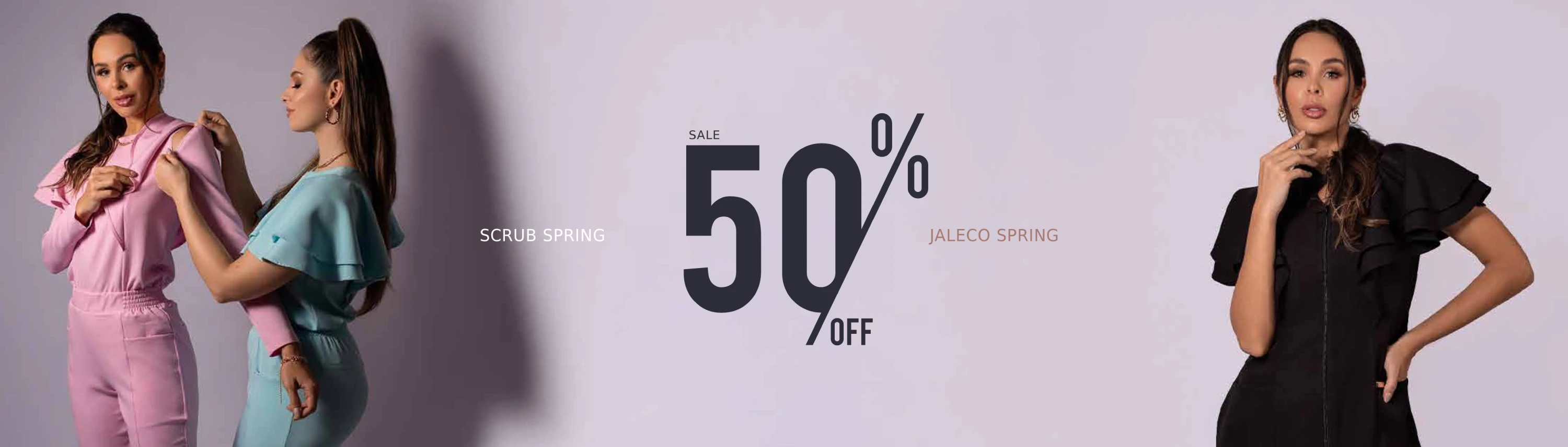 Banner banner-spring-50