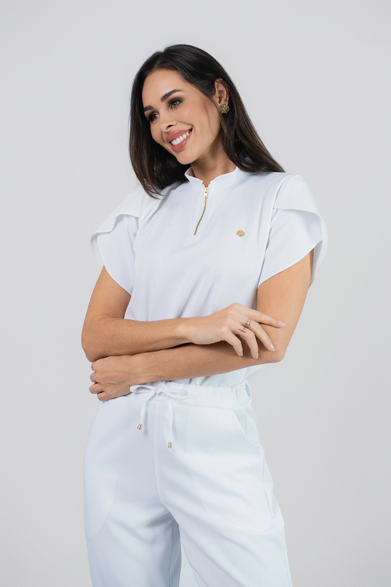 Scrub Care Feminino Manga Curta