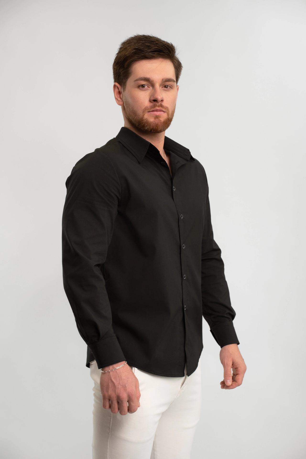 Camisa Social Masculina - Imagem 3