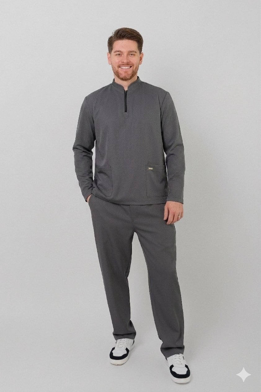 Scrub Care Masculino Manga Longa - Imagem 6